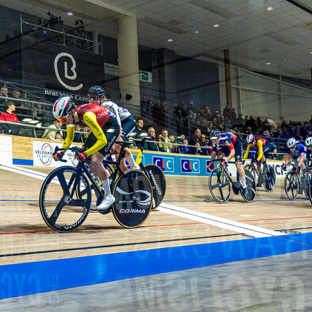Premier shooting de l’année 2025 : Championnat de France de cyclisme sur piste à Loudéac