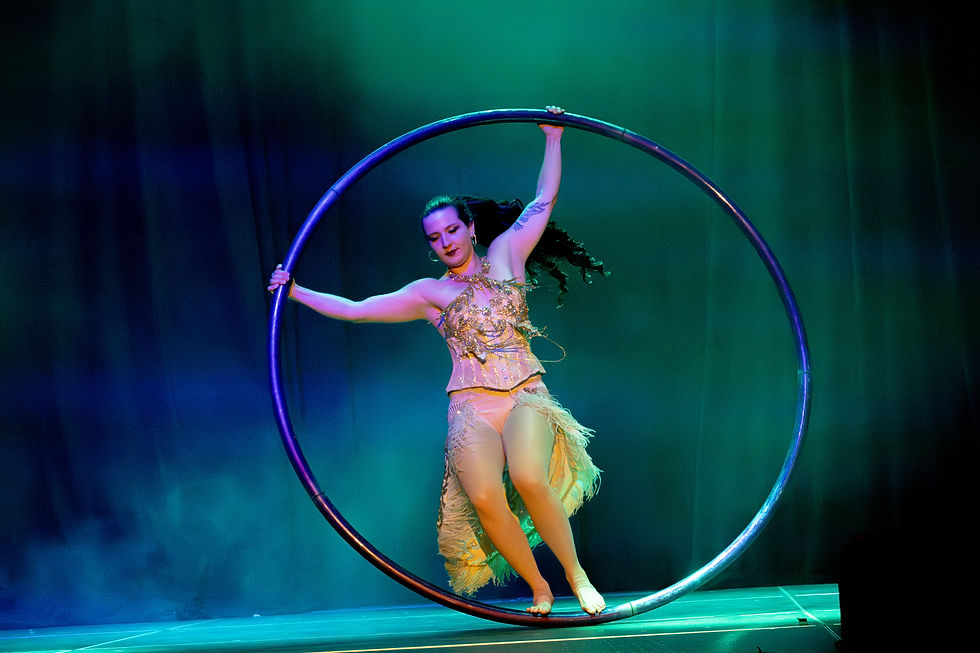 Cyr Wheel Artist