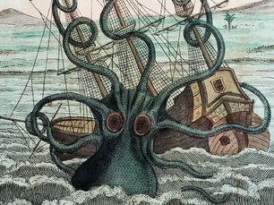 Kraken: The Mythical Sea Monster of Northern Legends