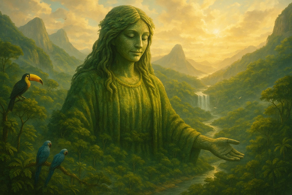 Paris is Waning, and Nature must Govern