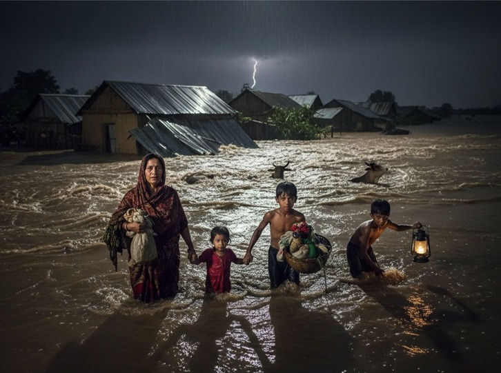 Chased by the River, Rebuilt by Resilience: Aisha’s Fight for a New Home