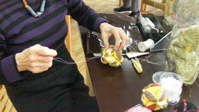 今年も手仕事クラブ賑やかに活動開始❣️