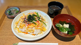 2月の食べよう会はちらし寿司