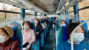 手仕事クラブ「御宿、勝浦ひな祭りを巡る旅」