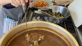 夏はカレーだ!食べよう会だべろう会 第一弾