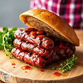 Authentic South African boerewors catering by Dine With Lelo for private events in Ireland.