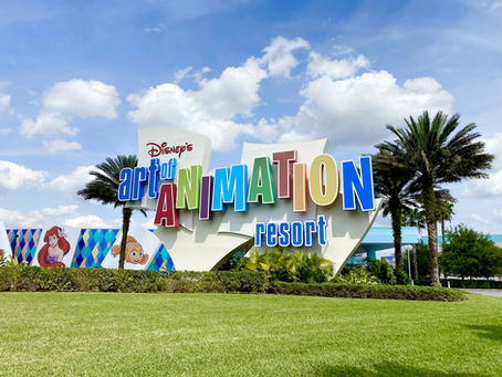 Disney's Art of Animation Resort is a Hit