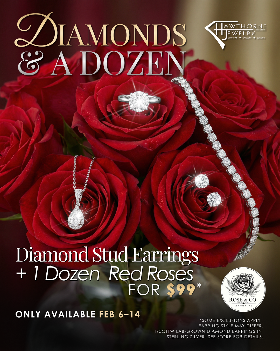 Diamonds and a Dozen