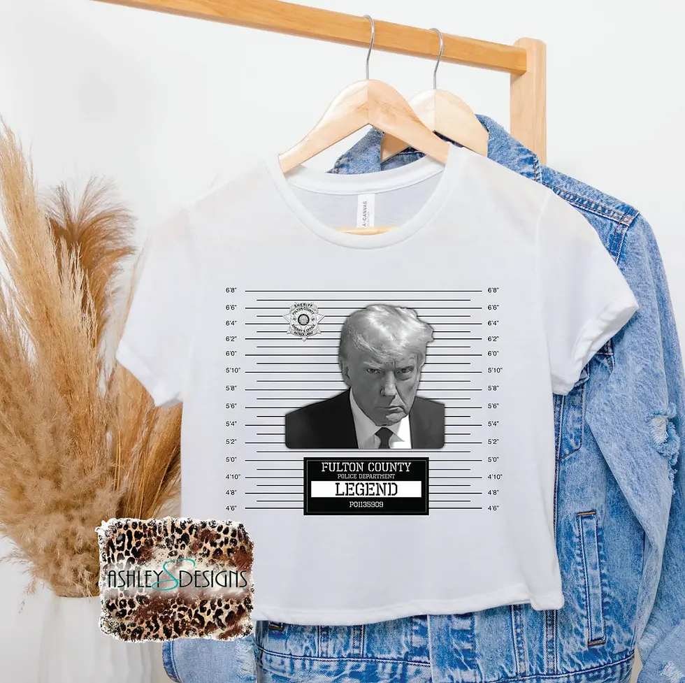Thumbnail: Trump Legend Mugshot Shirt
