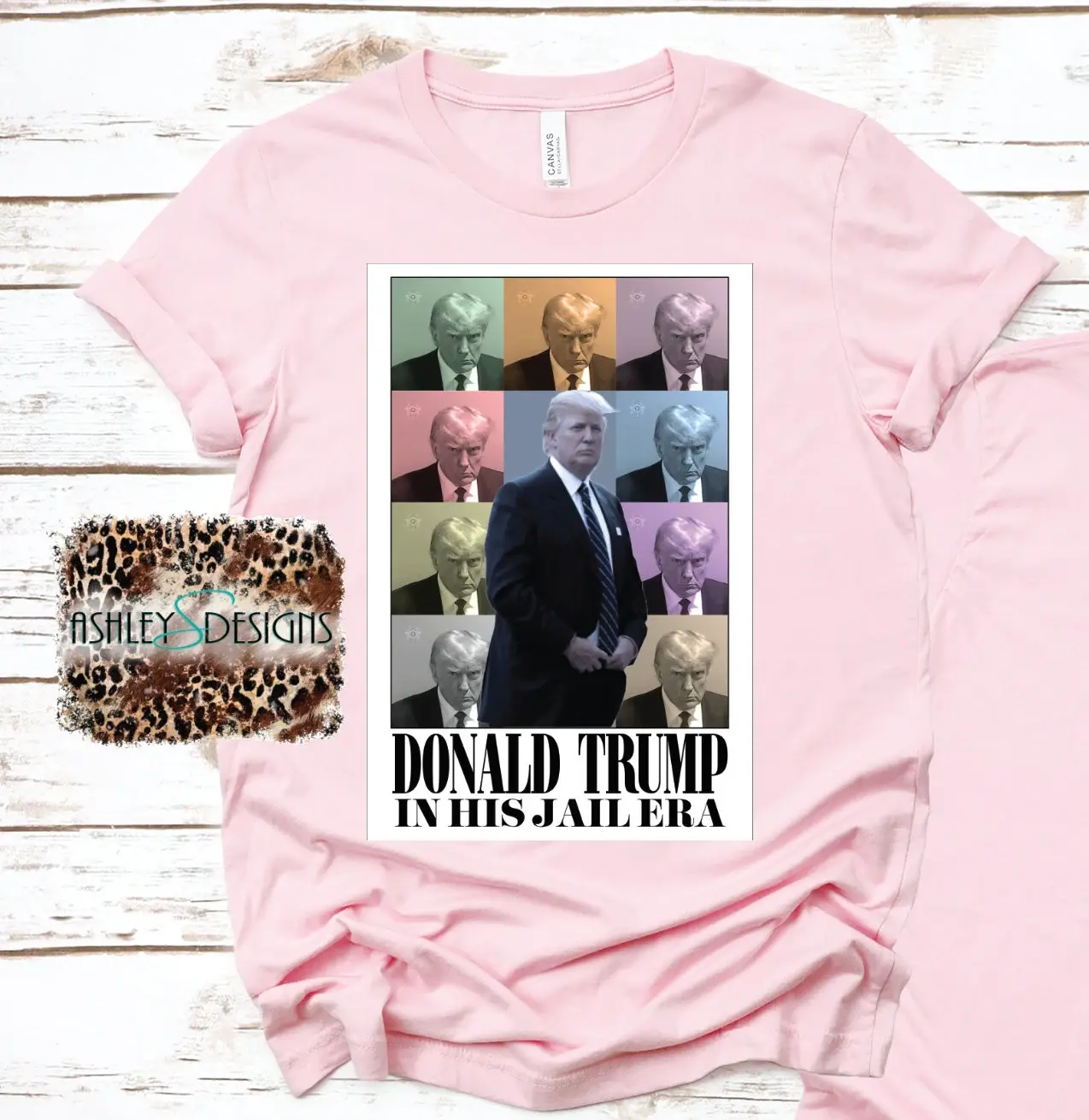 Donald Trump Jail Era Shirt
