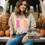 Thumbnail: Colorful Boo Shirt, Halloween Shirt