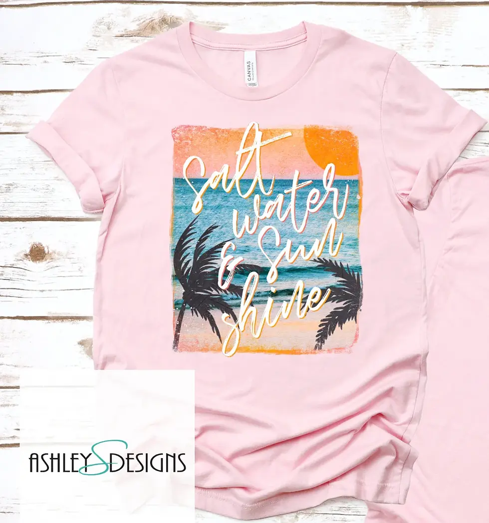 Thumbnail: Salt Water & Sun Shine Shirt