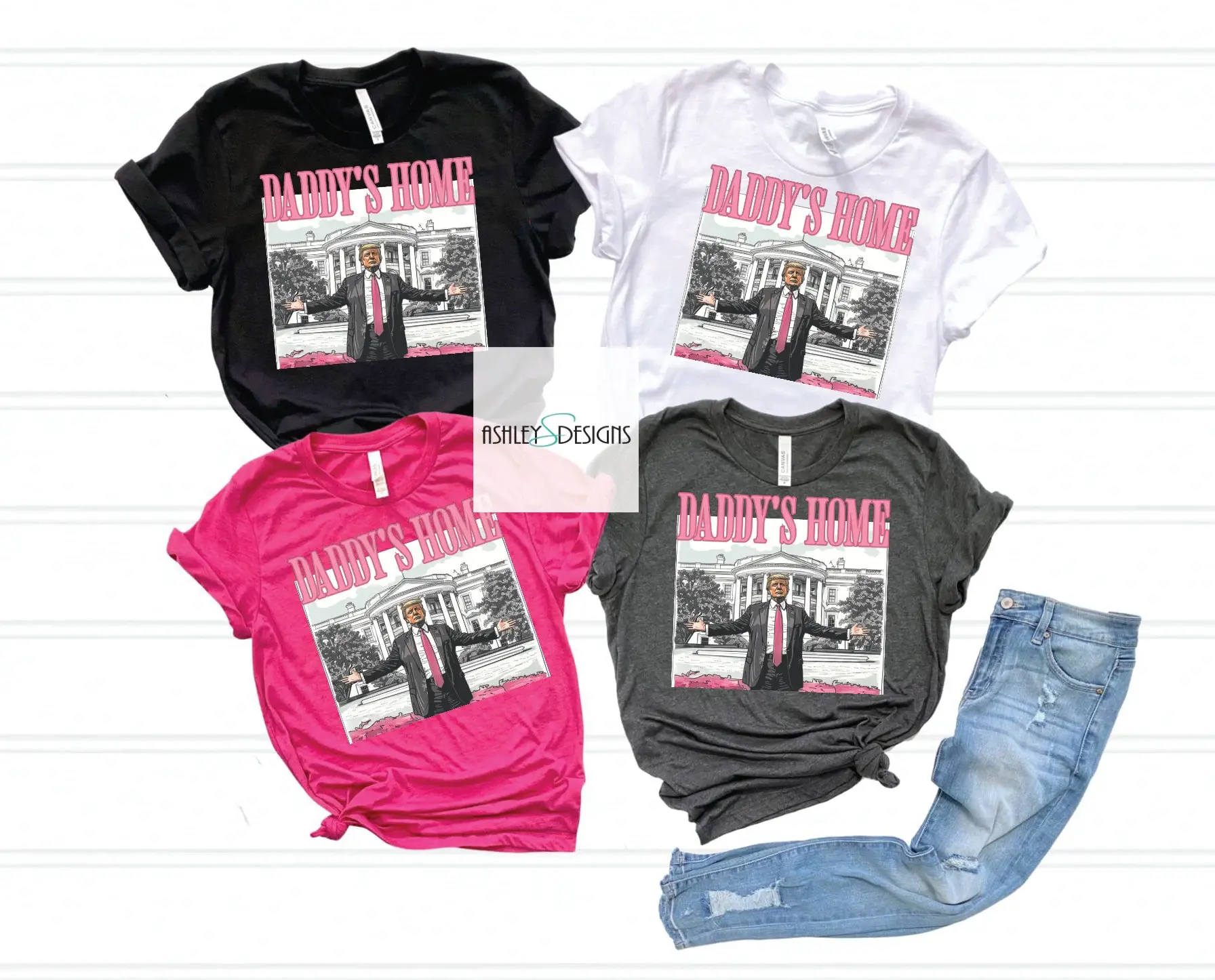 Daddy's Home Donald Trump Shirt