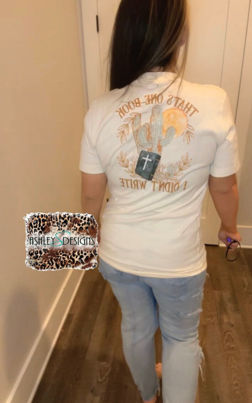 Thumbnail: I Wrote The Book Song Tee, Morgan Wallen Song, Morgan Wallen Tee, Country Music