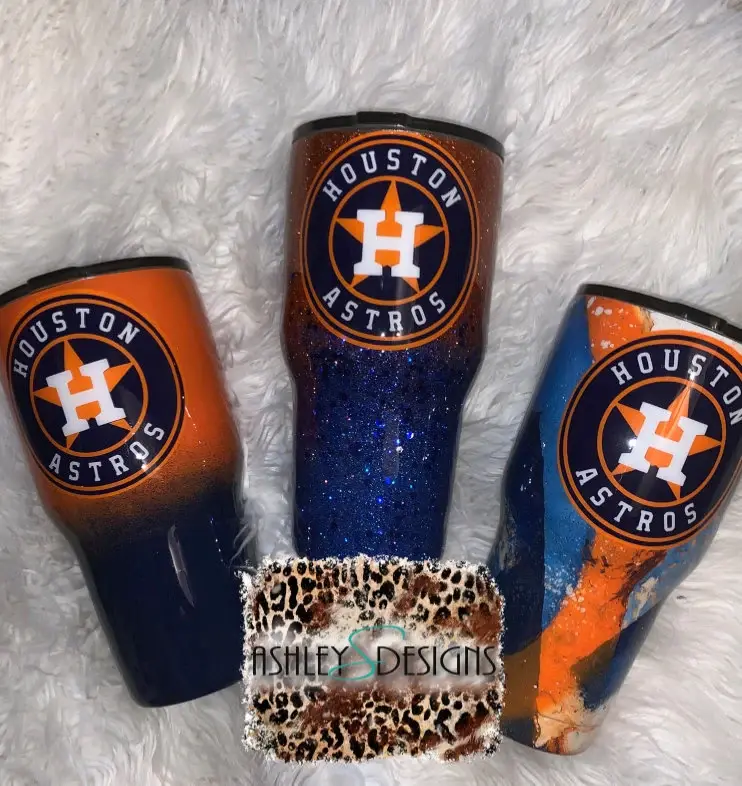 Houston Astros Tumbler