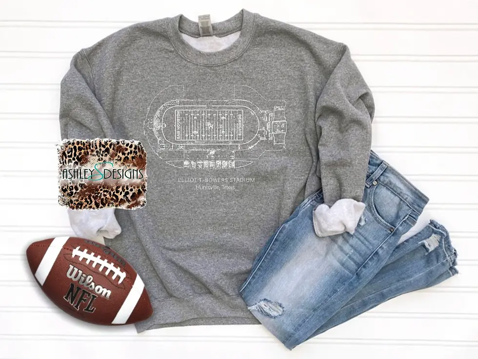 Thumbnail: Bowers Stadium, Sam Houston State University Shirt