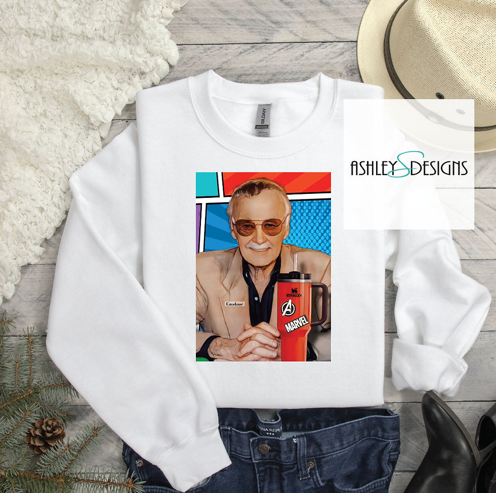 Thumbnail: Stan Lee with a Stanley Shirt