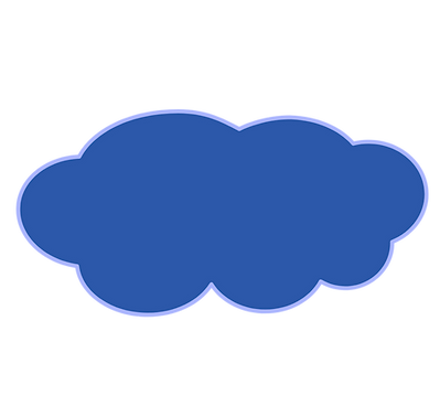 blue cloud