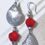 Thumbnail: Asymmetric Earrings with Bamboo Corals
