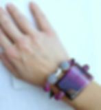 Fuchsia bracelet