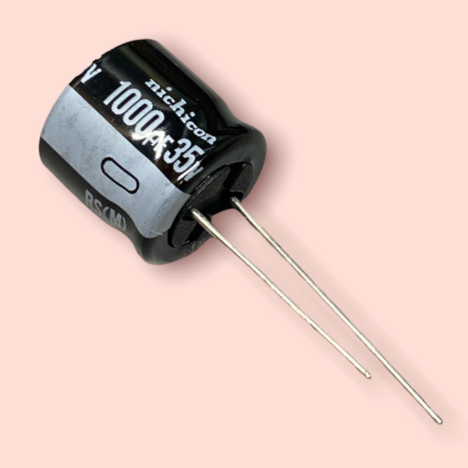 5 PCS NICHICON Aluminum Cap 35V 1000uF 1000MF