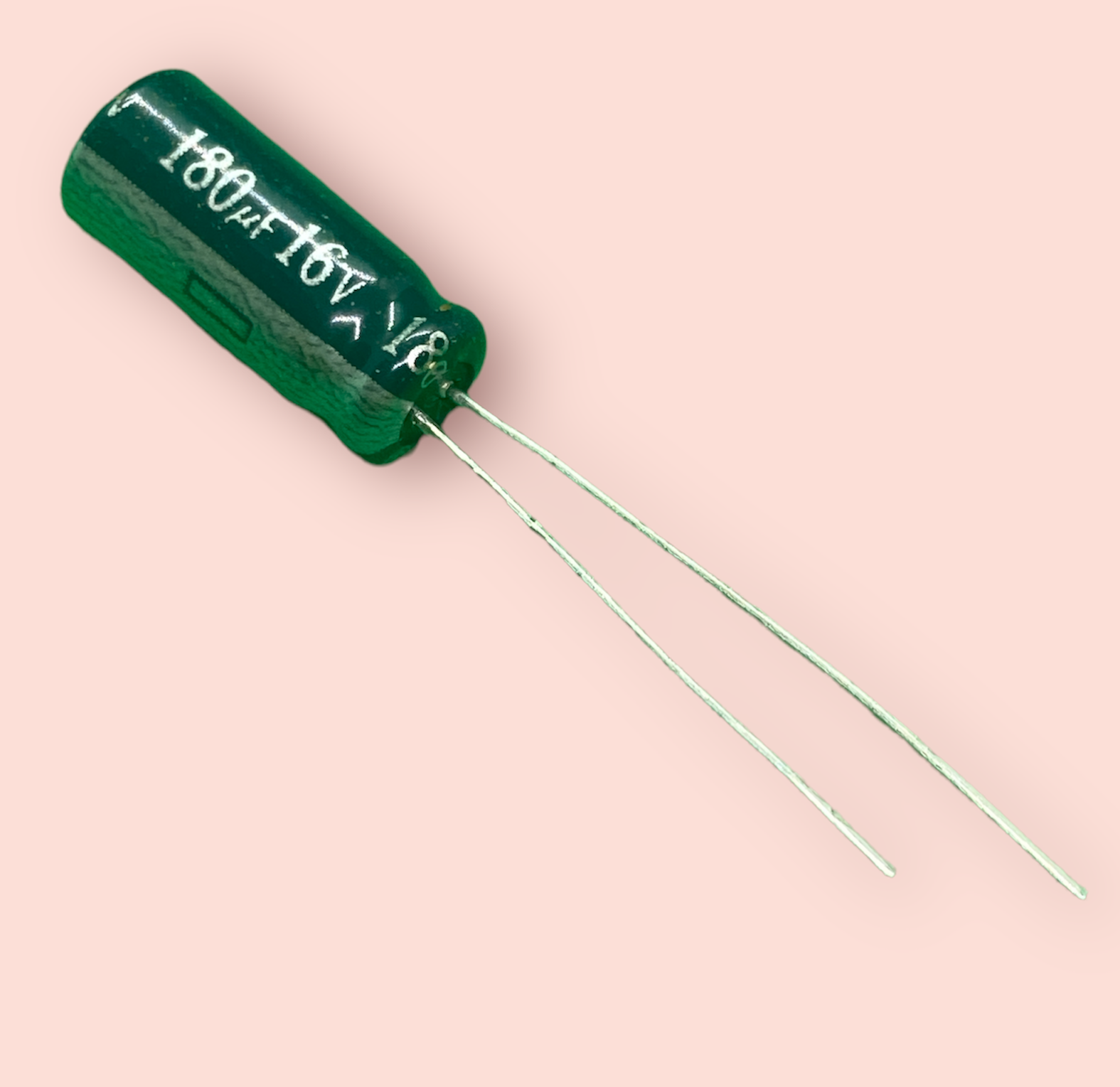 PANASONIC CAPACITOR ALUM 180UF 180MF 16V RADIAL