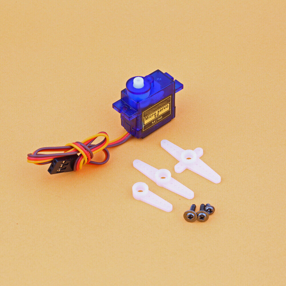 SG90 Micro Servo Motor Plastic Gear For Robot RC Helicopter Airplane Controls