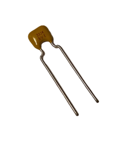 5 PCs MLCC Multilayer Ceramic Capacitor Leaded 333 333K 33NF 0.033UF 100V