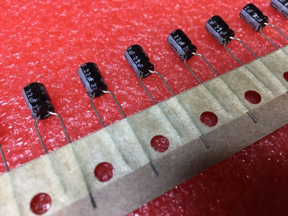 10 PCS SAMSUNG AL CAPACITOR 22UF 22MF 16V RADIAL