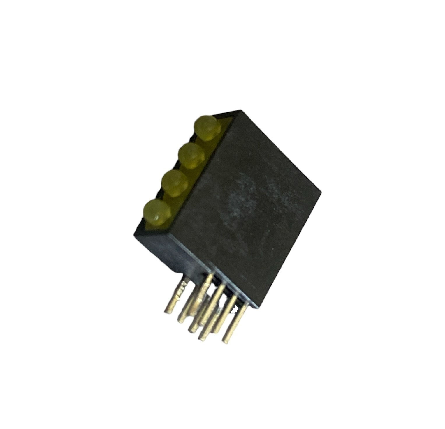 LED Circuit Board Indicator T1.8MM 4 High Green Diffused 2.1V 25mA Round