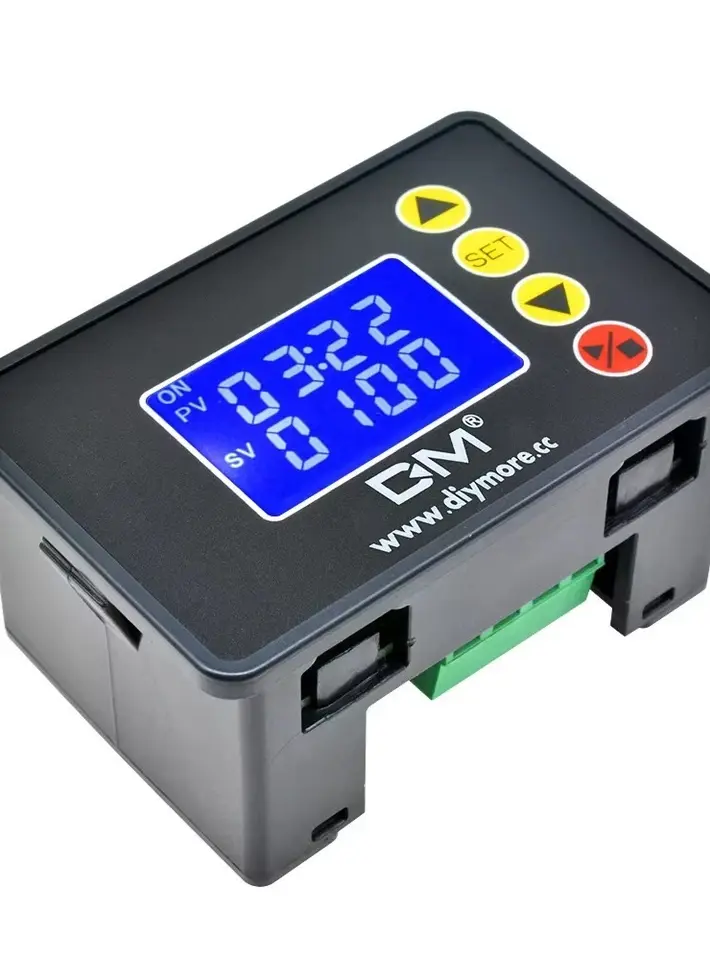 Thumbnail: 1.37 Inch Programmable Digital Timer Switch Relay Control AC 110V 220V 10A
