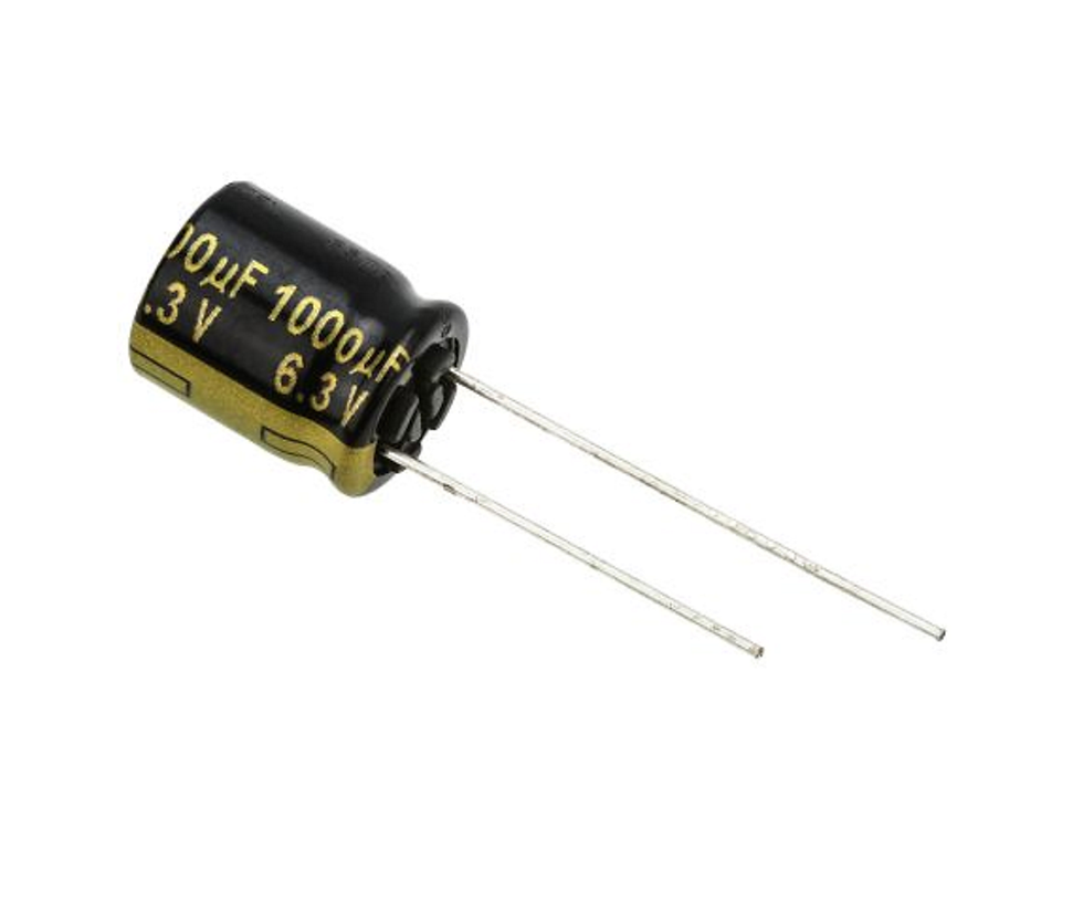 10 PCS CHENXING - VENT AL CAPACITOR 1000UF 1000MF 6.3V CAP