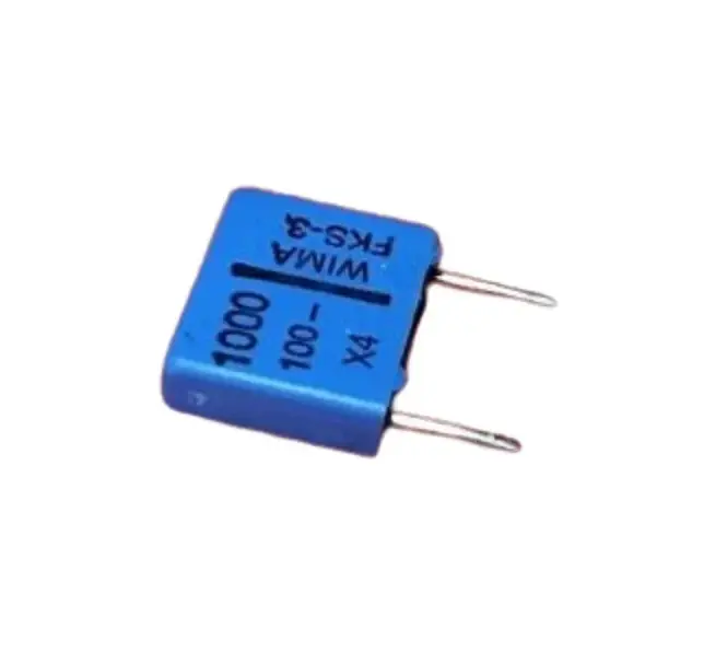 Film Capacitor 0.001uF 1nF 102 100V 20% Cap