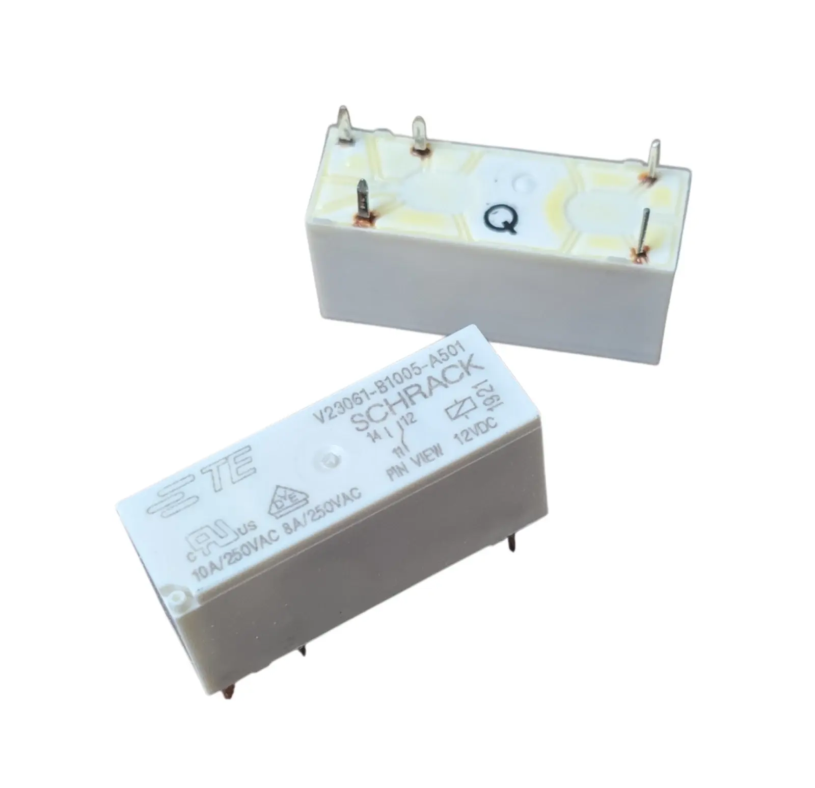 1 Piece SCHRACK V23061-B1005-A501 General Purpose Relay SPDT (1 Form C) 12V DC