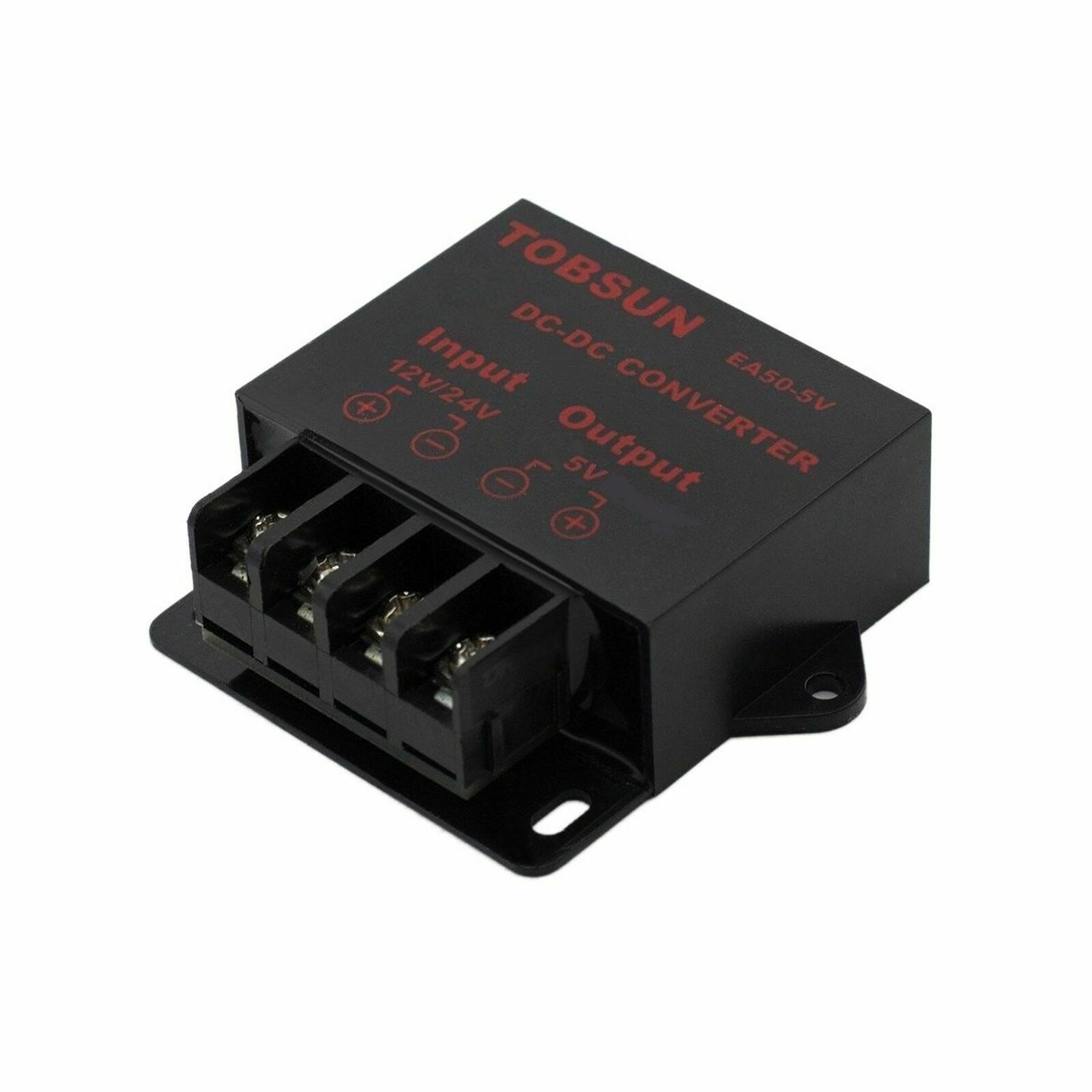 DC-DC 12V 24V to 5V 15A Step Down Regulator Module 75W Voltage Converter