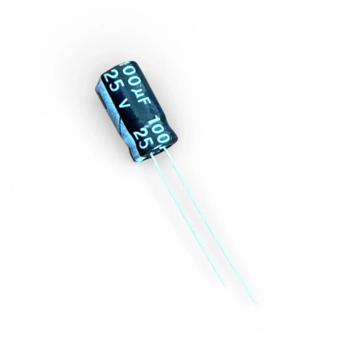CHENXING ALUM POLARIZED CAPACITOR 100UF 100MF 25V RADIAL CAP