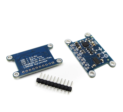 9 Axis IMU L3GD20 LSM303D Module 9DOF Compass Acceleration Gyroscope for Arduino