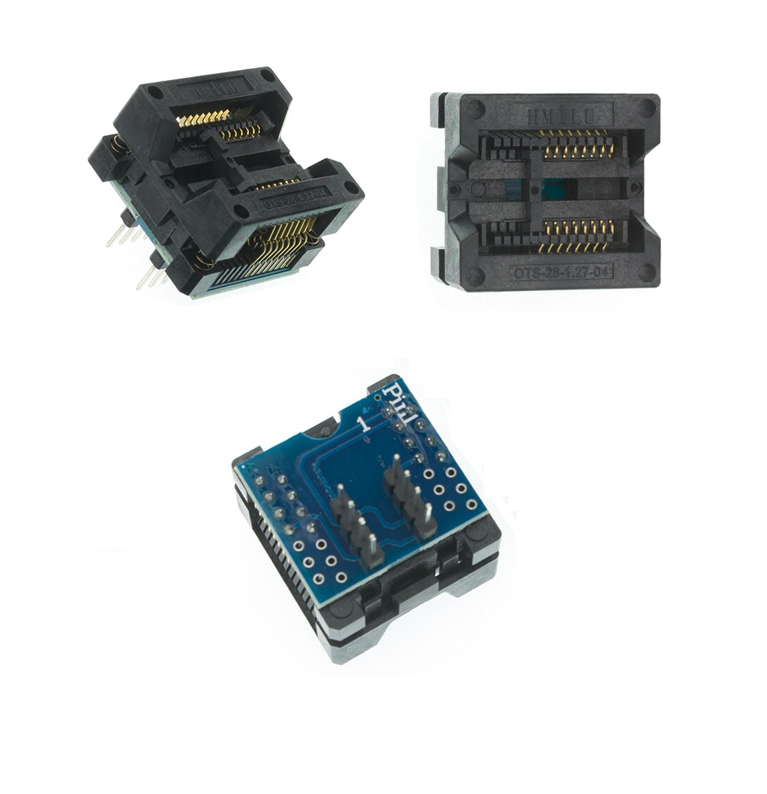 SOP16 to DIP8 Wide-body Seat Wide 300mil Programmer Adapter Socket