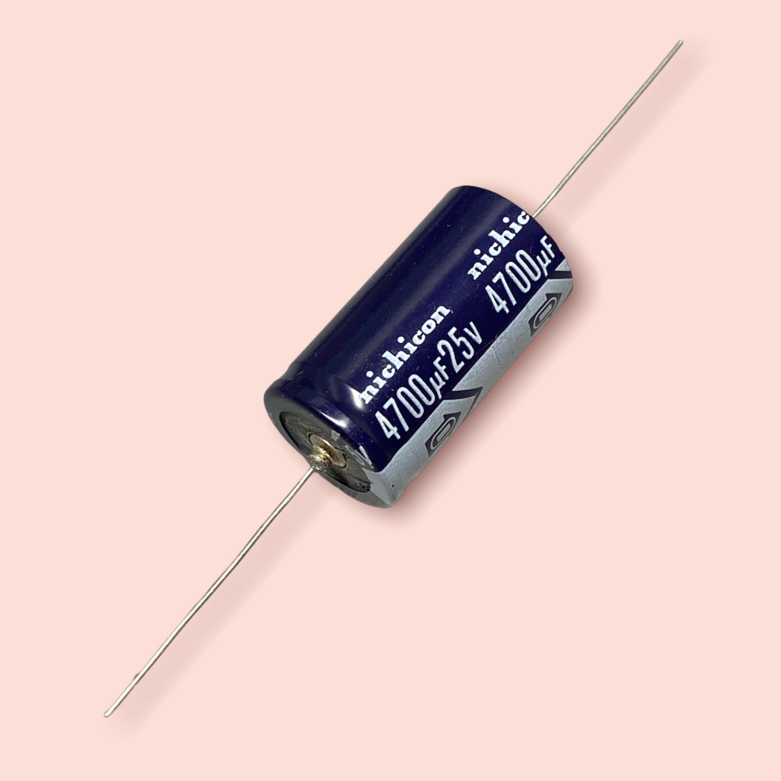 Nichicon CAP AL 4700UF 4700MF 25V AXIAL CAPACITOR