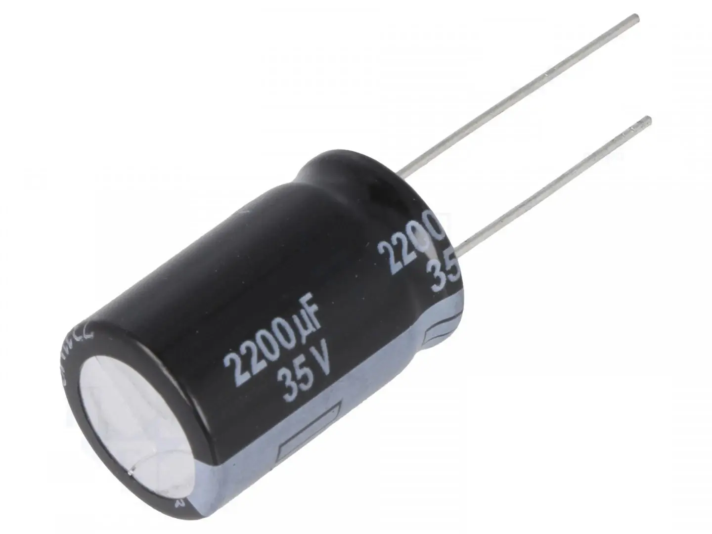 Panasonic Capacitor 35V 2200UF 18x31.5 105C, 7.5mm LEAD SPACE Cap