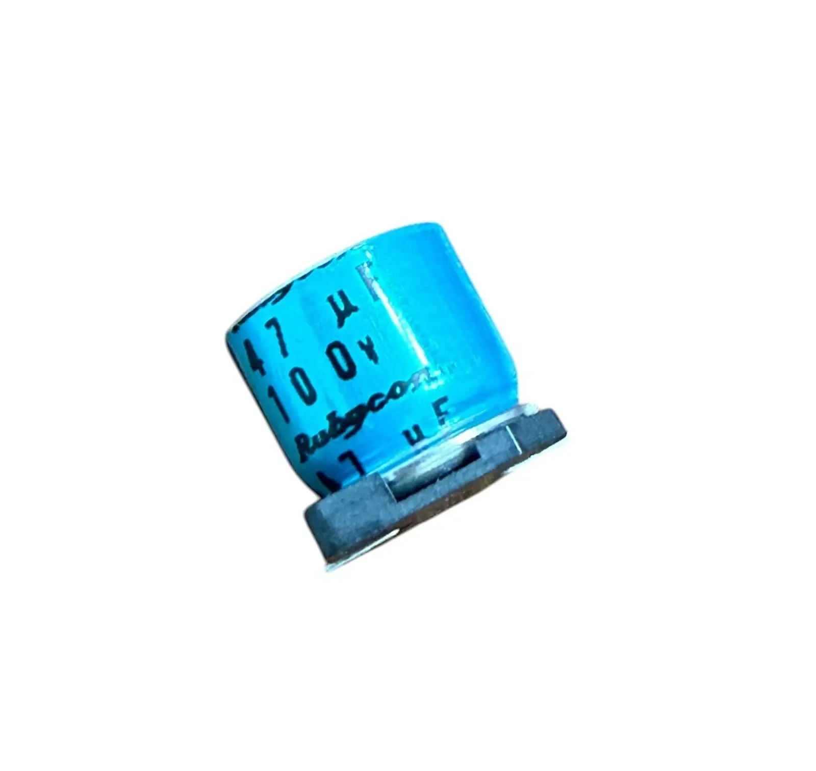 Rubycon CAPACITOR SM 47UF 47MF 100V RADIAL SMD SM CAP 105C