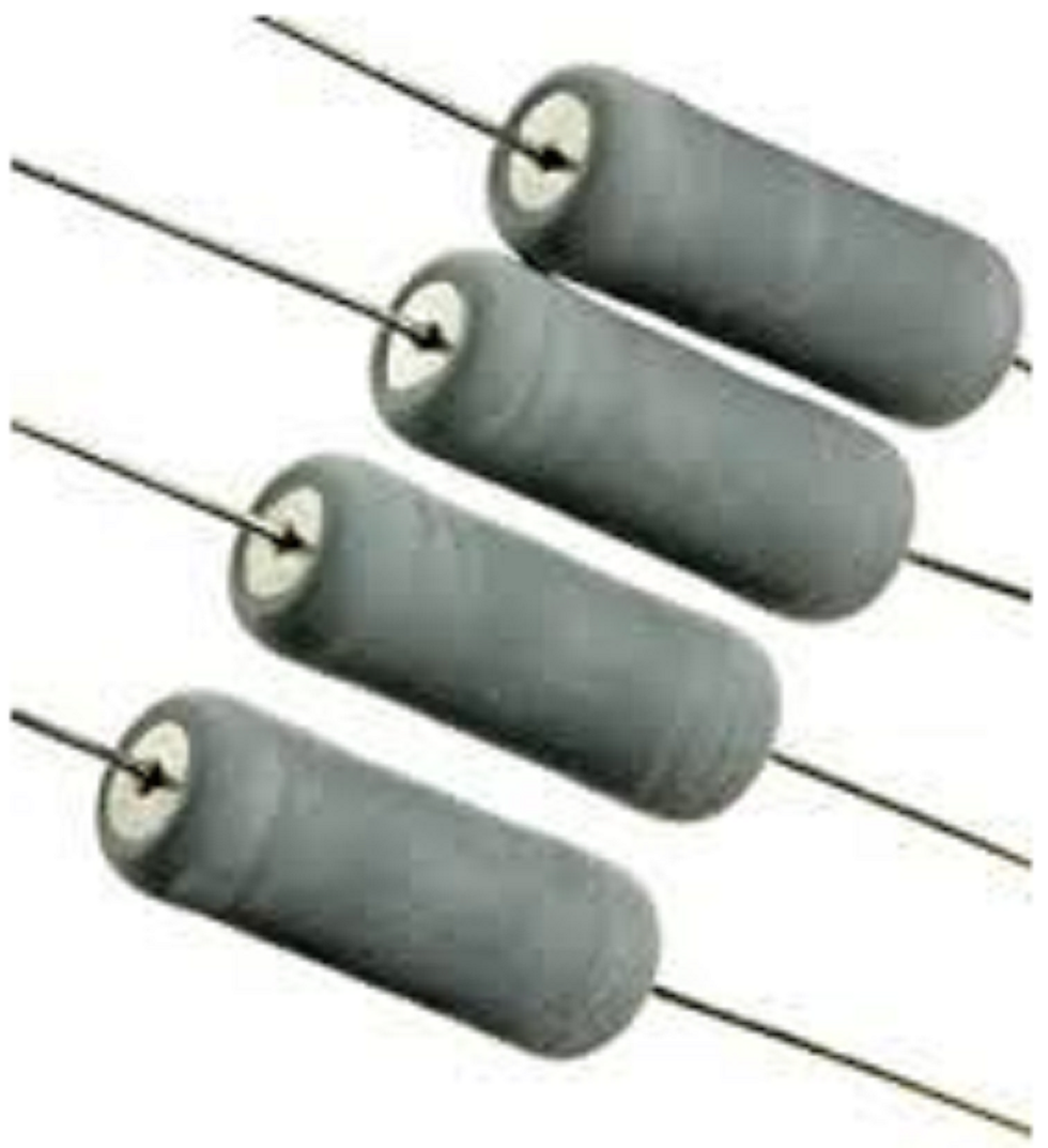 5 PCs RESISTOR 4W 11K OHM 11 KOHM METAL OXIDE Axial RES (GOOD FOR 3.75W 3W 2W )