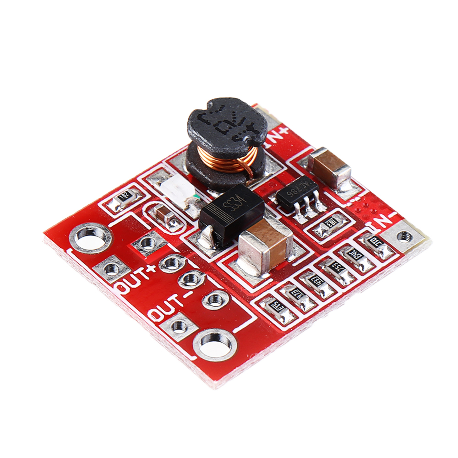 MINI DC-DC Converter Step Up Boost Module 3V to 5V 1A Charger for MP3 MP4 Phone