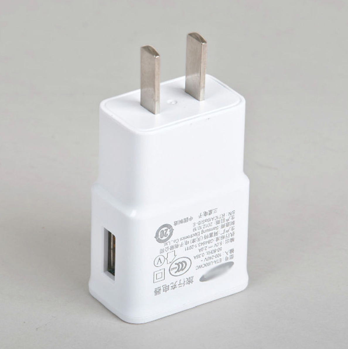 5V 1A USB Port Plug AC Power Wall Charger Portable For Samsung & Apple products