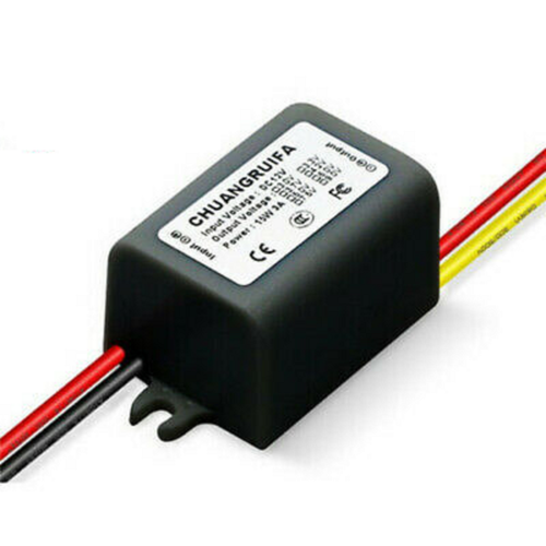 Waterproof DC Converter 12V Step down 3.7V 3A 15W Power Supply Module