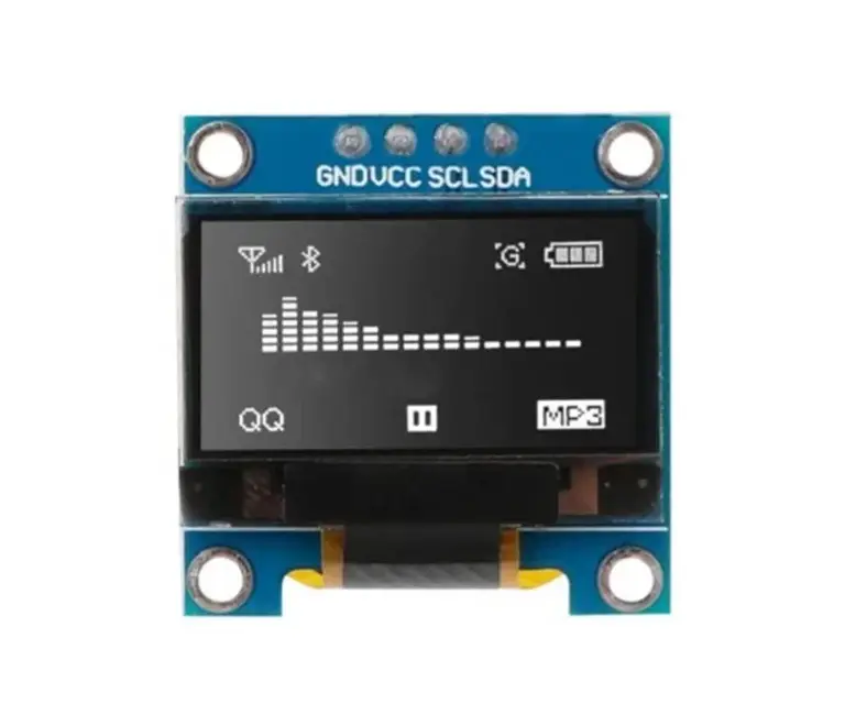 Display Module 0.96 OLED I2C Serial Yellow Blue 128X64 SSD1306 12864 Arduino