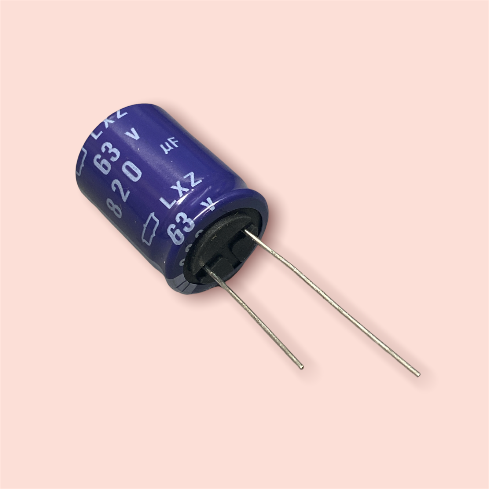 1 PCS United Chemi-Con 63V 820uF 820MF 18X25 105°C