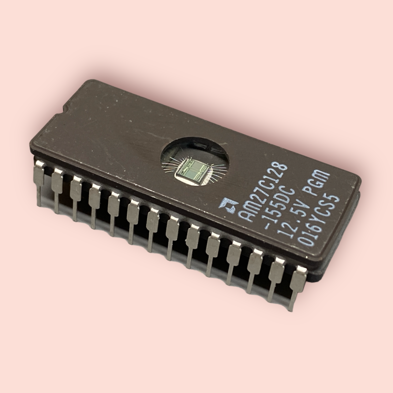 AMD AM27C128-155DC CDIP-28 ORIGINAL OEM PARTS