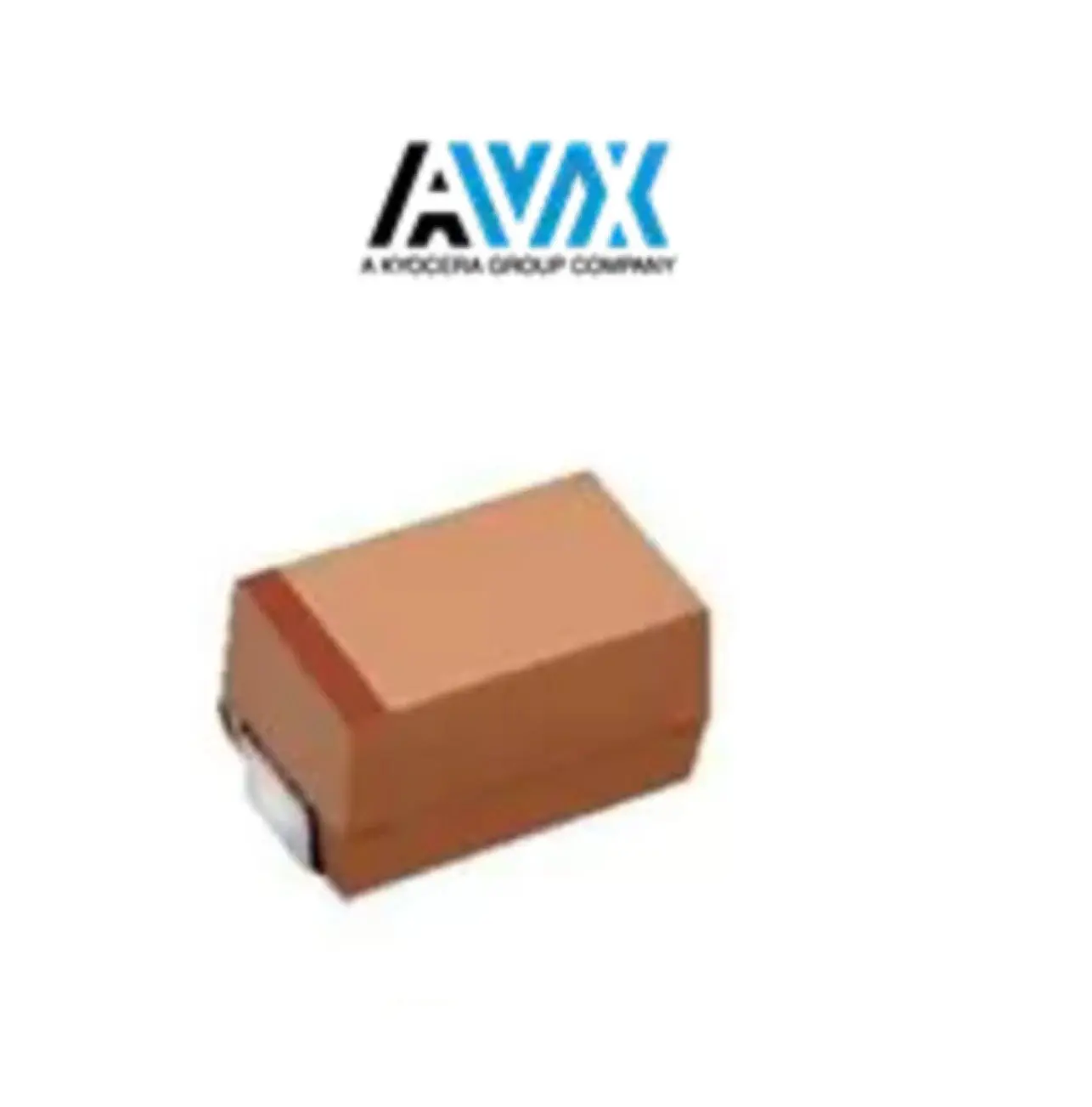 AVX CAPACITOR TANT 4.7UF 25V Tantalum CAP ORIGINAL SM SMD Case 1210 3528