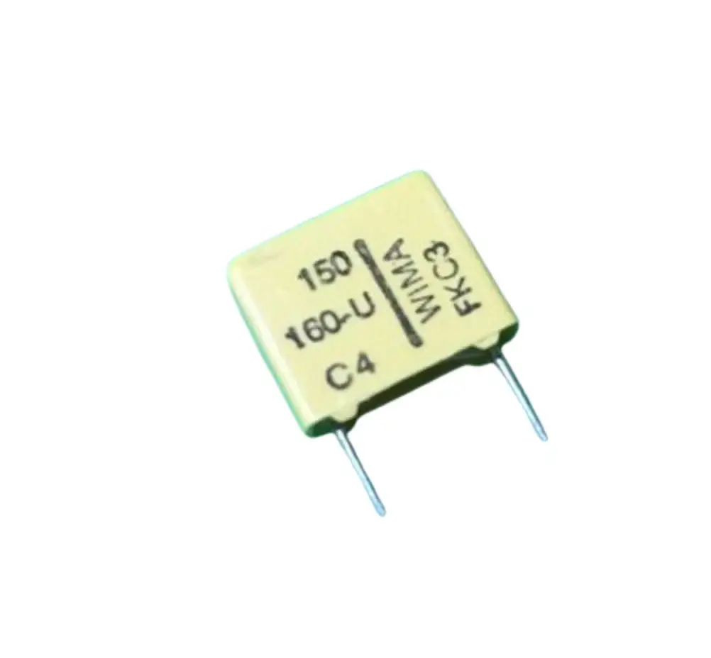 10 PCS WIMA Film Capacitor 150pF 0.15NF 5% 160V ORIGINAL OEM